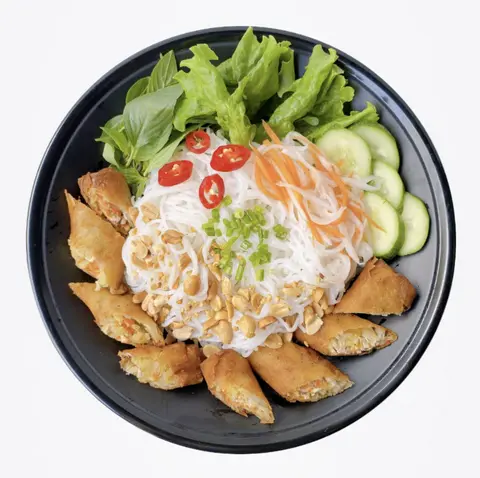 Hình ảnh Bún Chả Giò Chay