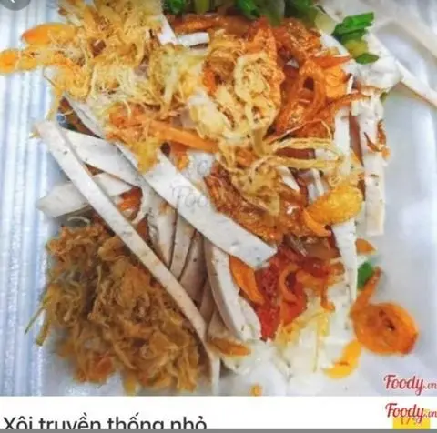 Hình ảnh xôi truyền thống 