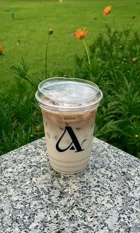 Hình ảnh Cà phê sữa yến mạch