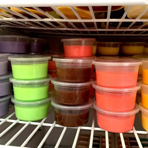 Hình ảnh Pudding nguyên hủ