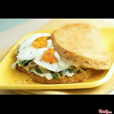 Hình ảnh Sandwich Trứng