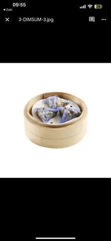 Hình ảnh Há cảo tam tơ nấm truffle