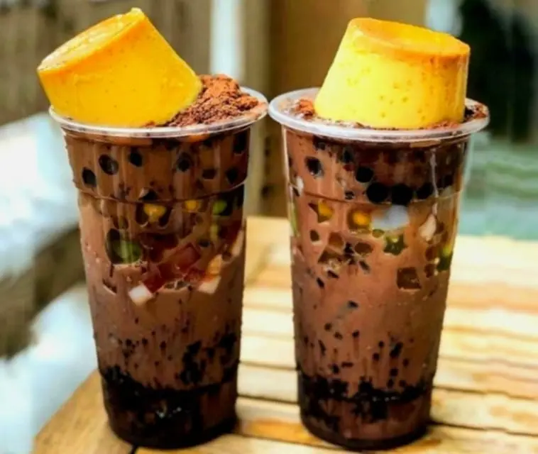 Hình ảnh Milo dầm