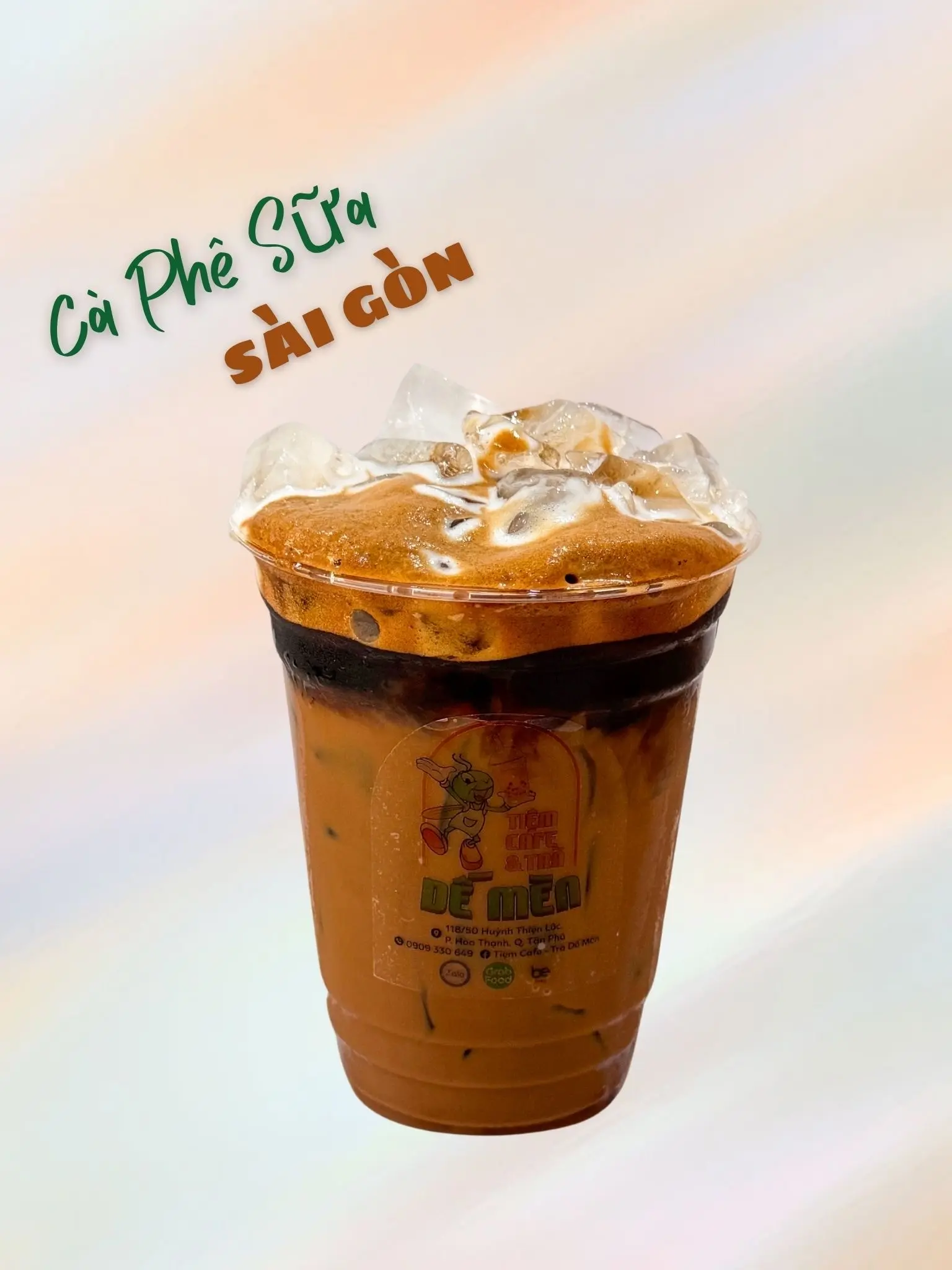 Hình ảnh Cà phê sữa đá Sài Gòn 