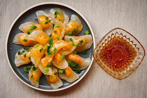 Hình ảnh Bánh lọc nhân tôm 