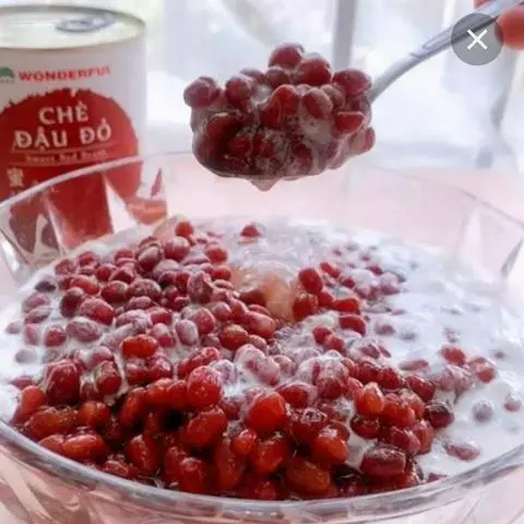 Hình ảnh Chè  đậu đỏ tươi Đà Lạt