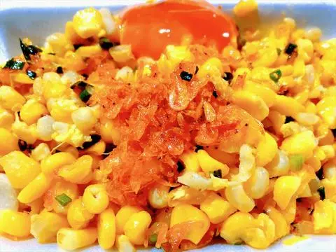 Hình ảnh Bắp Xào Ruốc, Trứng Cút