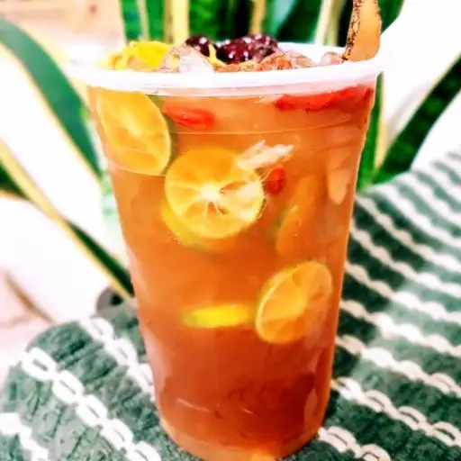 Hình ảnh Trà tắc xí muội