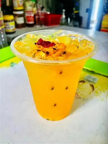 Hình ảnh COMBO 2 TRÀ XOÀI CHANH DÂY LY KHỔNG LỒ 800ML