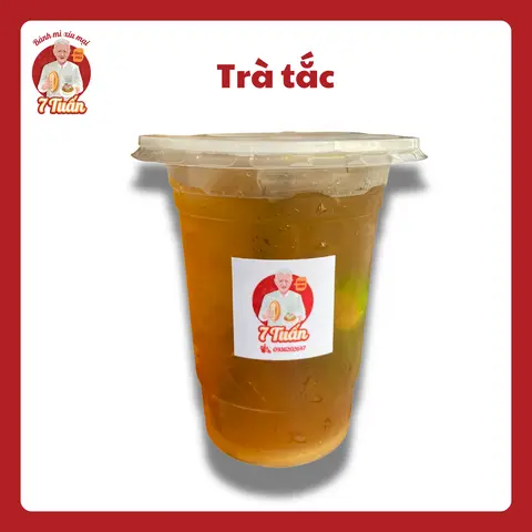 Hình ảnh Trà tắc - ly lớn