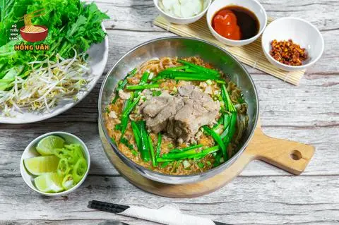 Hình ảnh Mì xương phèo nước
