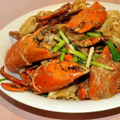 Hình ảnh Cua xào