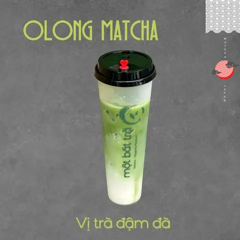 Hình ảnh OLONG MATCHA - SIZE ĐẠI