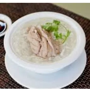 Hình ảnh cháo óc heo thịt bằm trứng cút