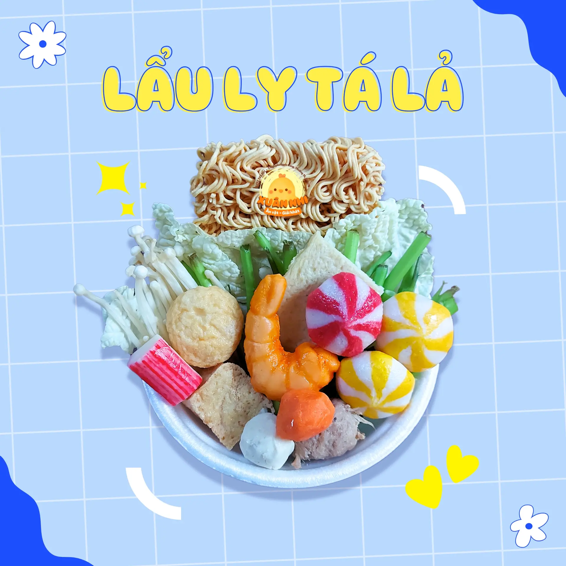 Hình ảnh Lẩu ly tá lả