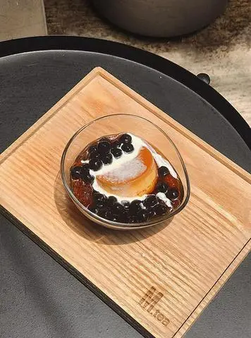 Hình ảnh Bánh flan trân châu