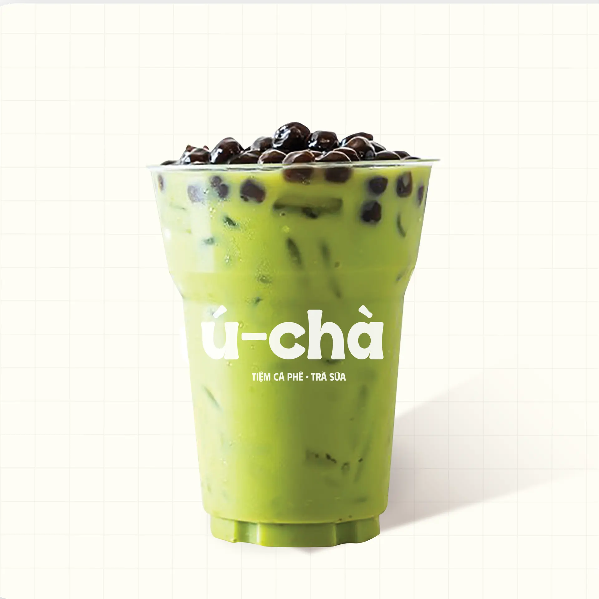 Hình ảnh Trà sữa thái xanh (M)