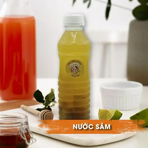 Hình ảnh Nước Sâm Lạnh Nhãn Nhục