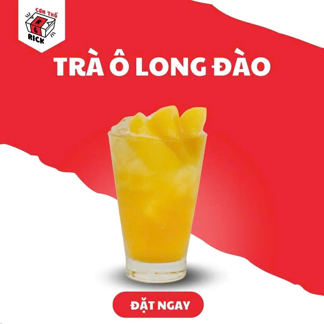Hình ảnh Trà Ô Long Đào 