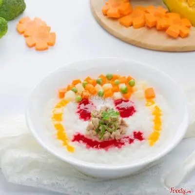 Hình ảnh Cháo thịt heo nhỏ