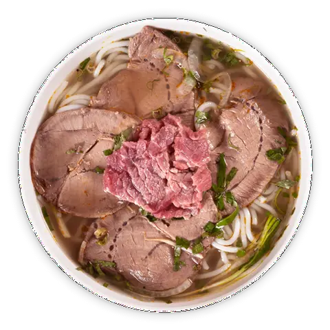 Hình ảnh Bún Tái Nạm