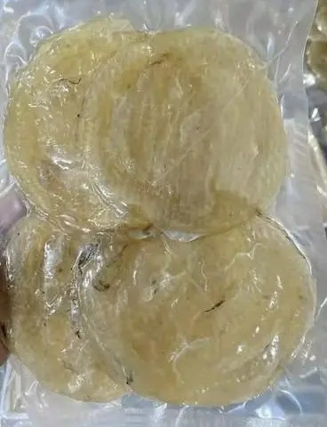 Hình ảnh khô cá bò 