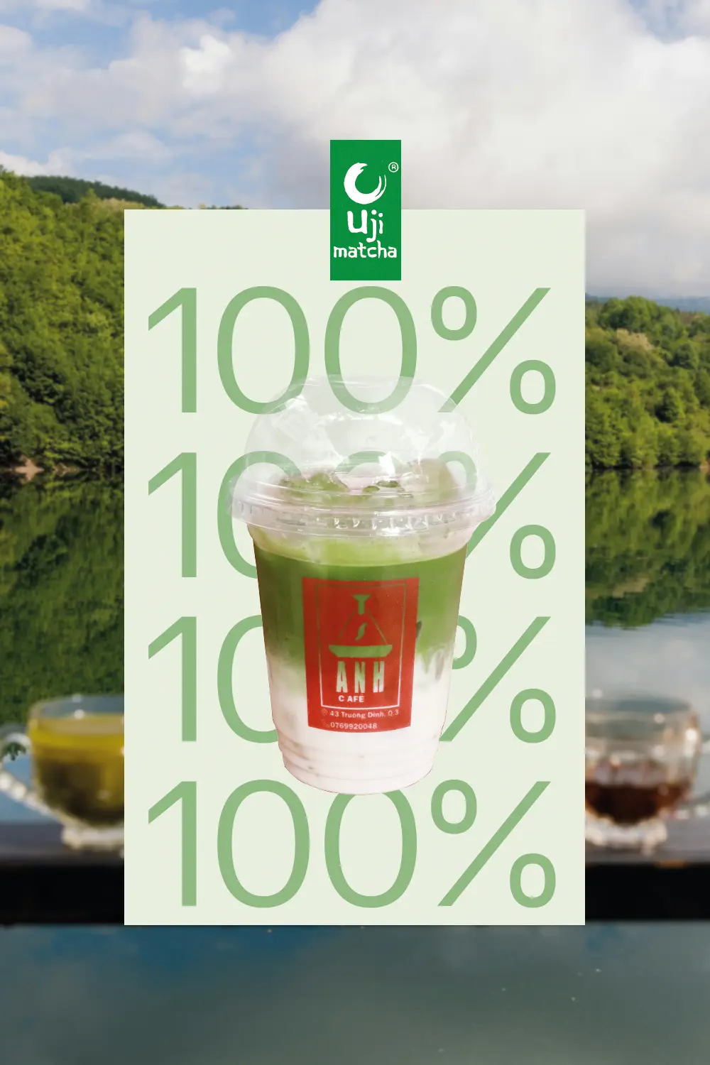 Hình ảnh Matcha Kem muối