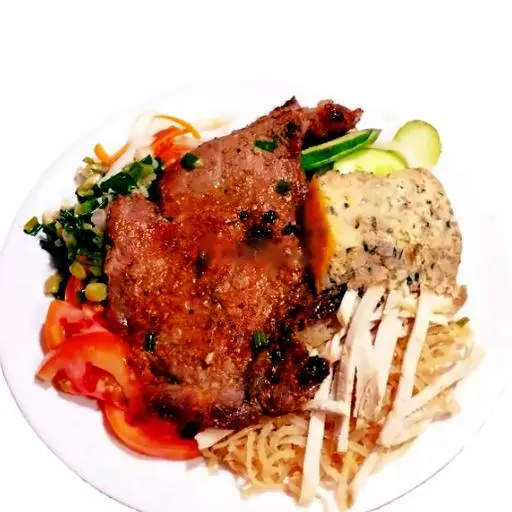Hình ảnh Sườn Bì Chả
