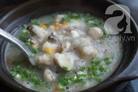 Hình ảnh Cháo hàu