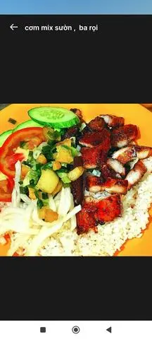 Hình ảnh Cơm ba rọi bì chả trứng lạp xưởng