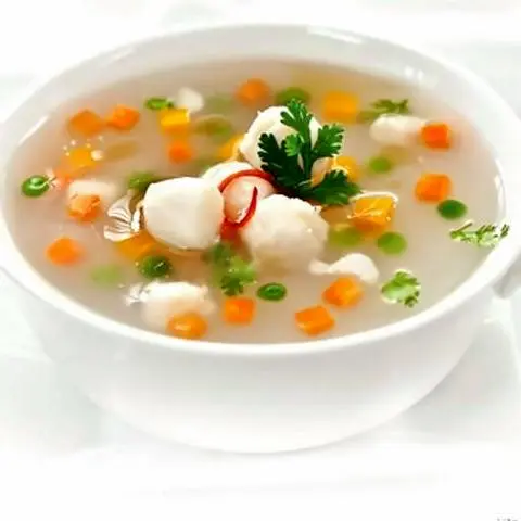 Hình ảnh Súp rau củ