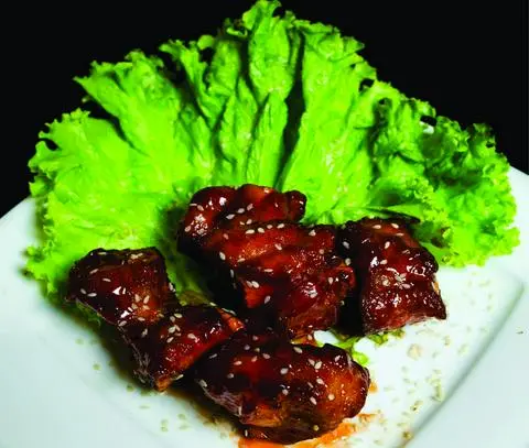 Hình ảnh Sườn sốt chua ngọt