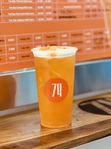 Hình ảnh Oolong Trái Cây