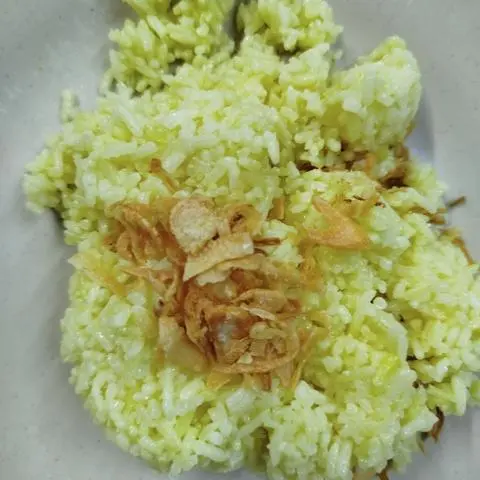 Hình ảnh Cơm hành phi