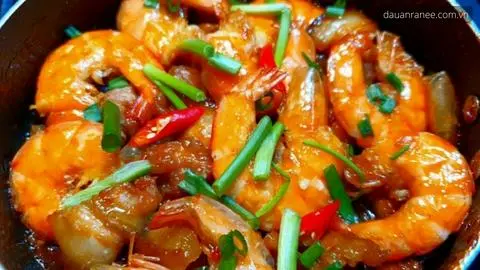 Hình ảnh Cơm Tôm Đất Rim