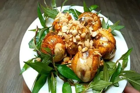 Hình ảnh VỊT LỘN XÀO ME