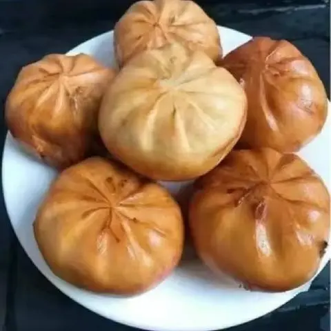 Hình ảnh Bánh bao chiên chay