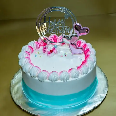 Hình ảnh Bánh kem sữa tươi 17cm