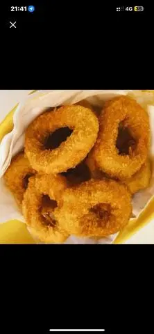 Hình ảnh Mực vòng chiên - combo 6