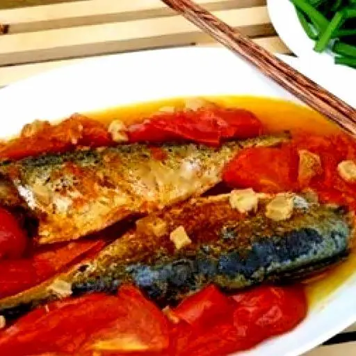 Hình ảnh Cơm Cá Bạc Má Chiên + Sốt Cà Chua