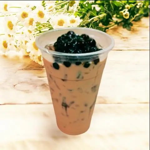 Hình ảnh Trà Sữa Trân Châu trắng