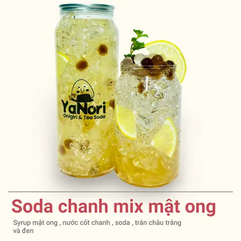 Hình ảnh Soda chanh mix mật ong
