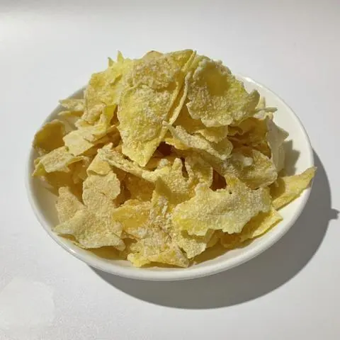 Hình ảnh mứt gừng nhà làm 