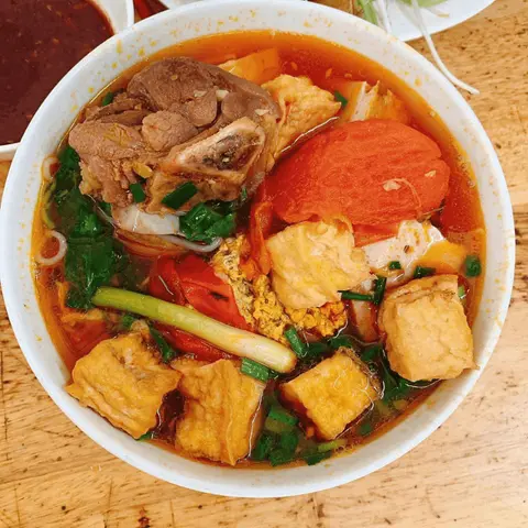 Hình ảnh BÚN RIÊU TÔM 