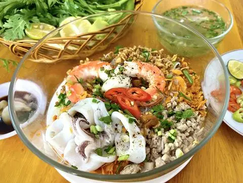 Hình ảnh Hủ Tiếu Nam Vang Hải Sản