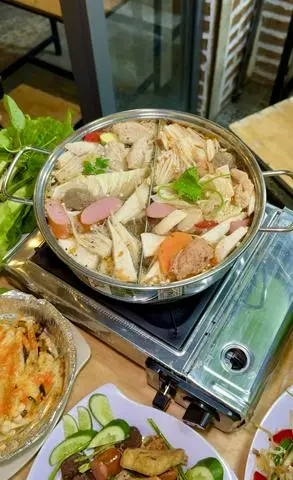 Hình ảnh LẨU MỌC KHỔ QUA Siêu Topping Siêu Rau