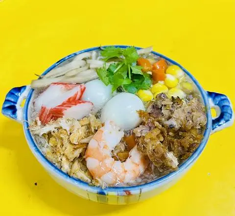 Hình ảnh Súp hải sản bề bề