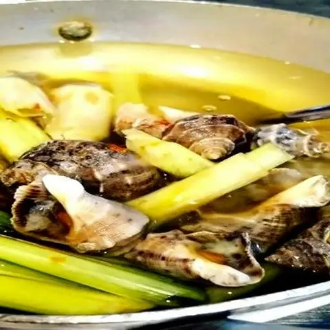 Hình ảnh Ốc Gai Hấp Sả