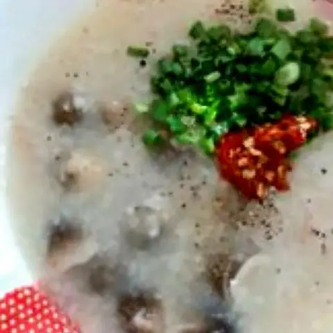 Hình ảnh Cháo nấm