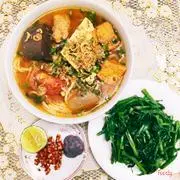 Hình ảnh Combo 2 Tô Bún Riêu Cua,mọc Sale